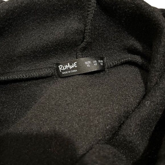 After The Adventure There Are Scars Black & Red Hoodie Men’s XL - Picture 4 of 5